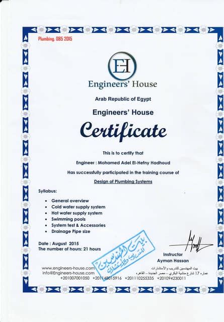 plumbing courses in powelton village|National Certificate in Plumbing in Zimbabwe .